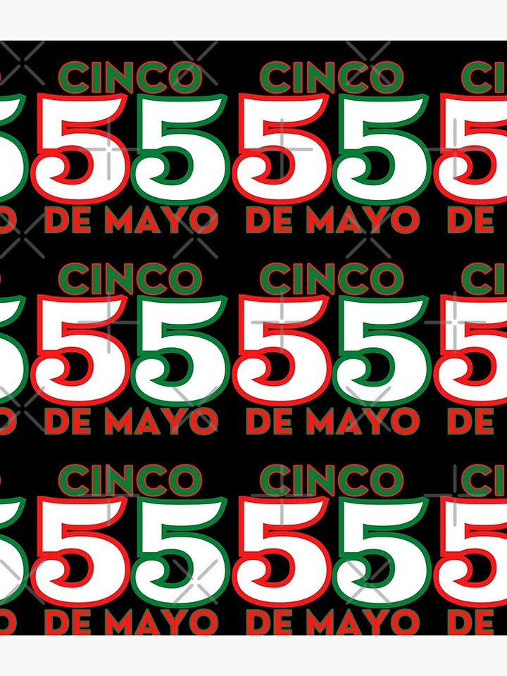 Cinco De Mayo 55 Backpack