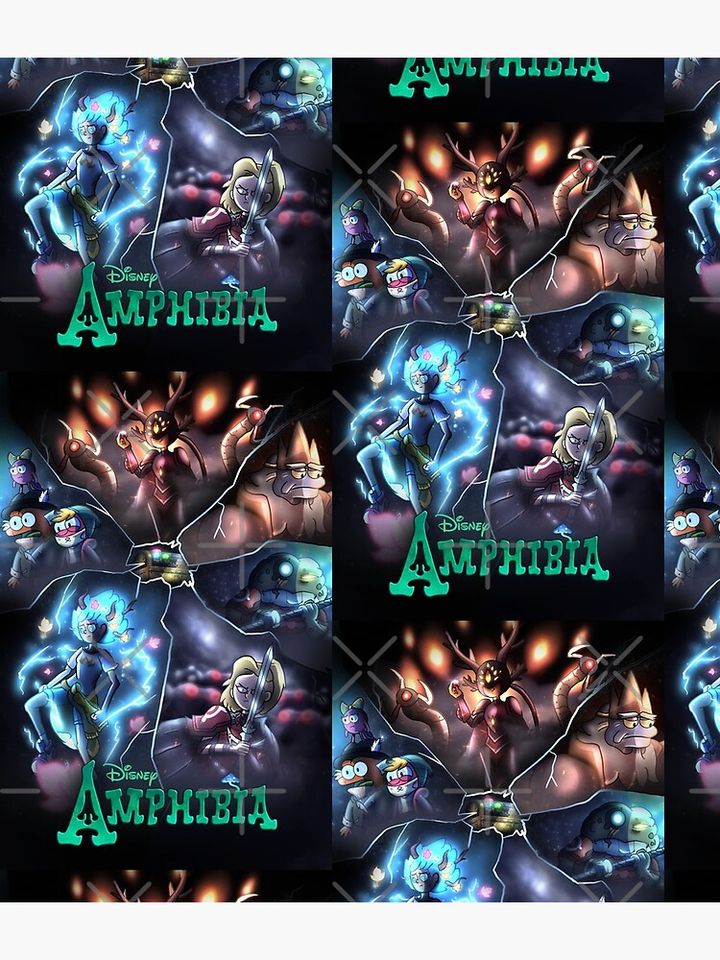 All Character Amphibia Popular Backpack