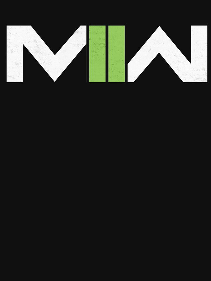 Modern Warfare 2 Logo Classic T-Shirt