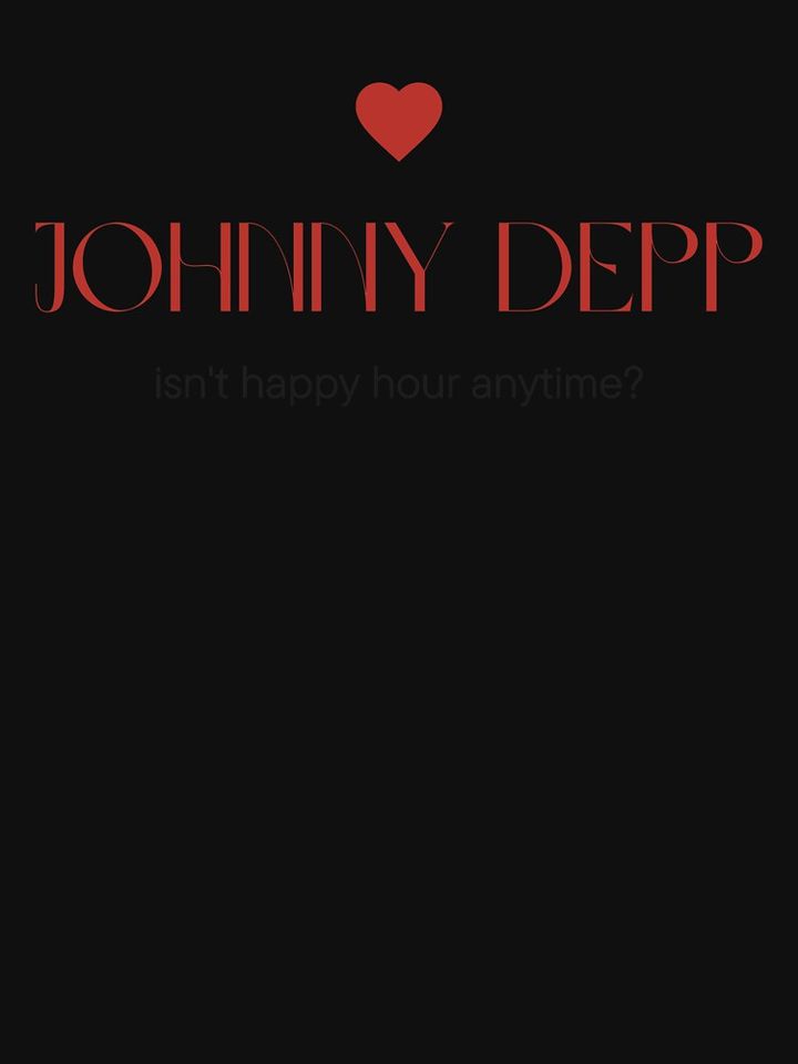 Johnny Depp Team - Justice for Johnny Depp Tank Top