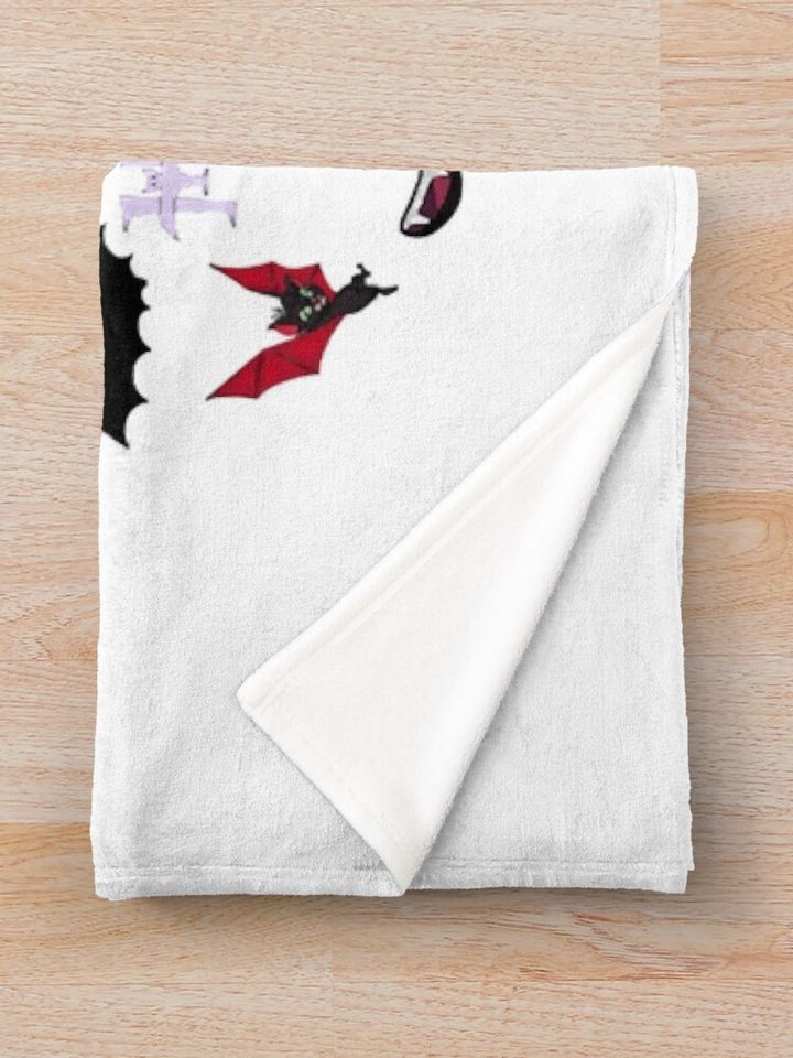 Hotel Transylvania The Series Throw Blanket