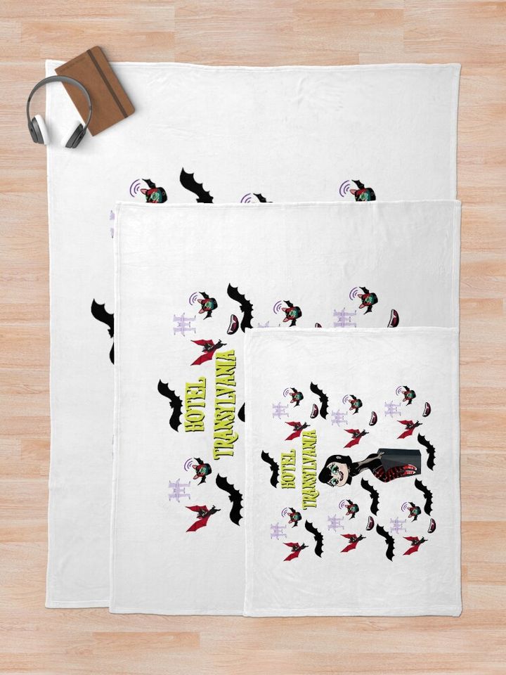 Hotel Transylvania The Series Throw Blanket