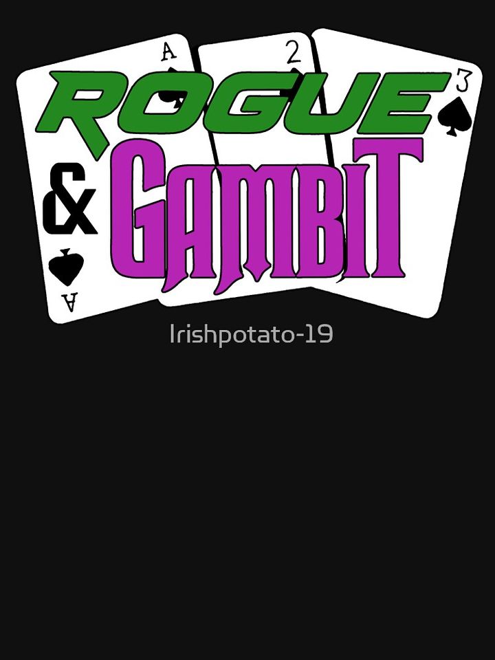 Rogue & Gambit Classic T-Shirt