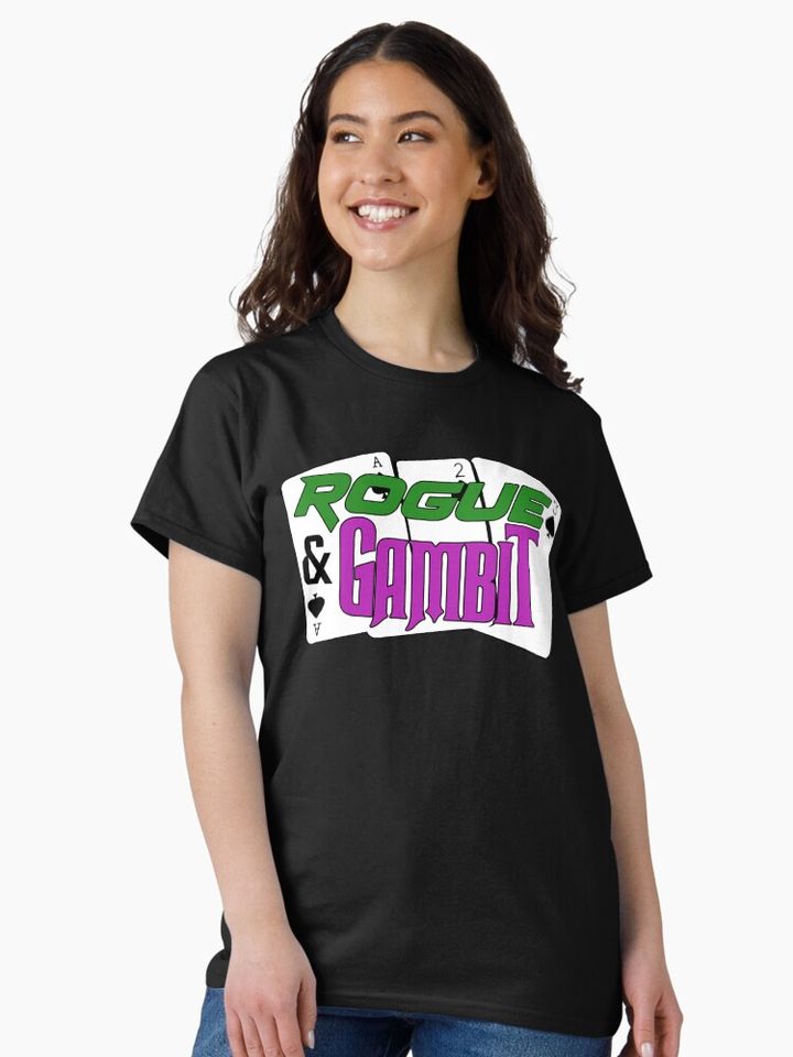 Rogue & Gambit Classic T-Shirt