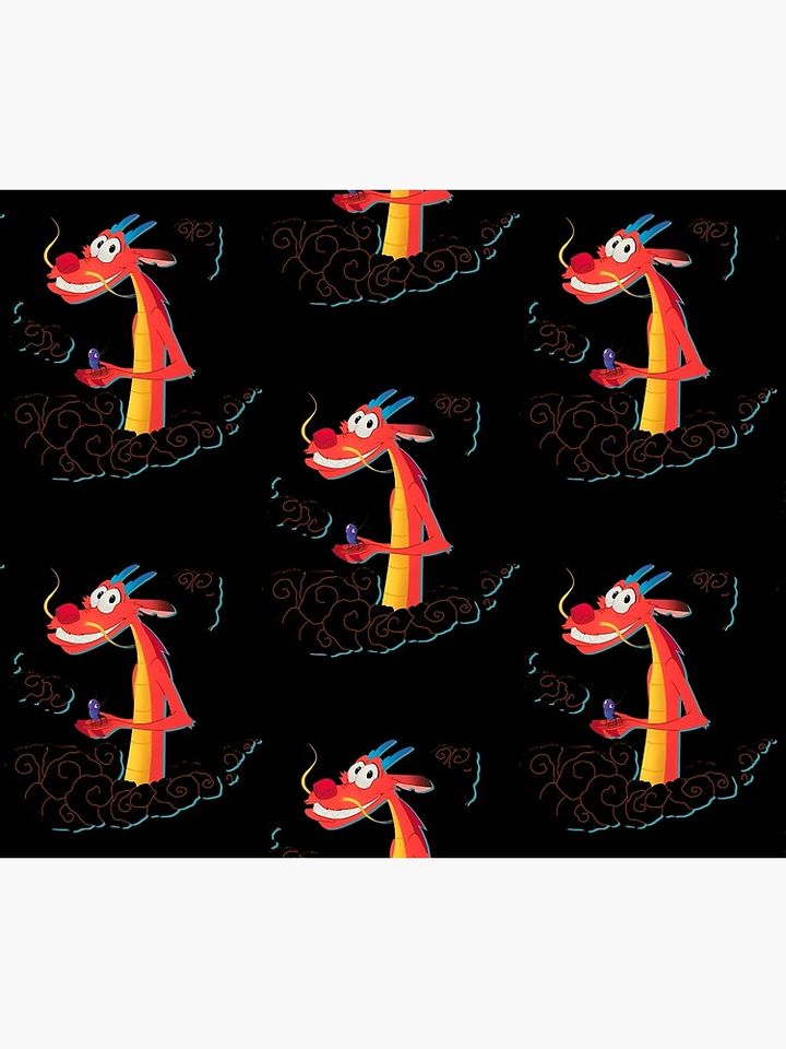 Mushu Duvet Cover