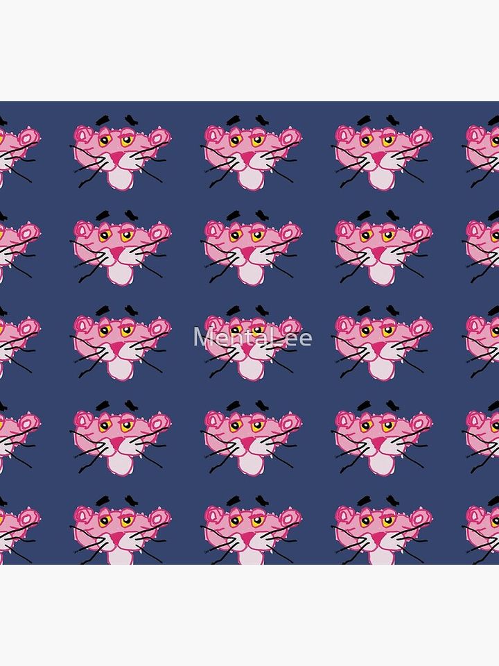 Pink Panther (blue background) Socks