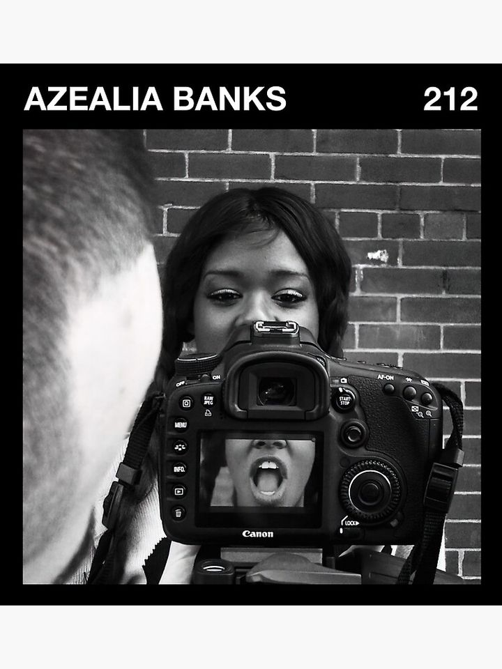 Azealia Banks - 212 [Black ] Premium Matte Vertical Poster