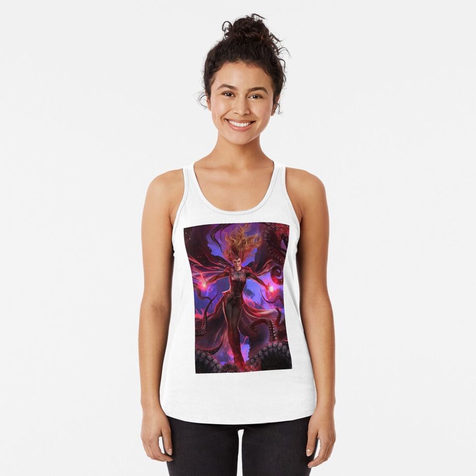 Scarlet Witch Tank Top