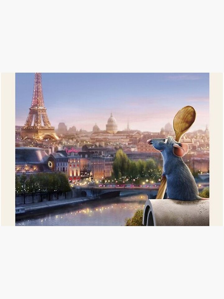 Disney Ratatouille Jigsaw Puzzle
