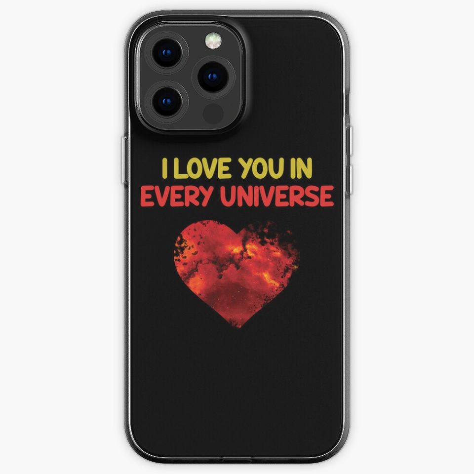 I love you in every universe, dr strange iPhone Case