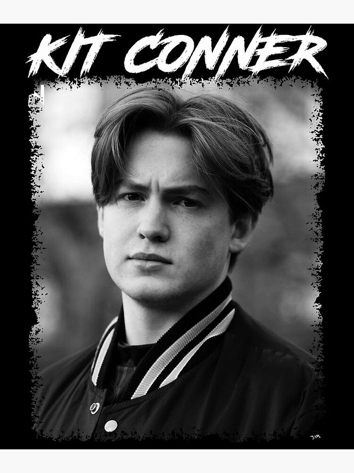 Kit Connor Artwork Premium Matte Vertical Poster