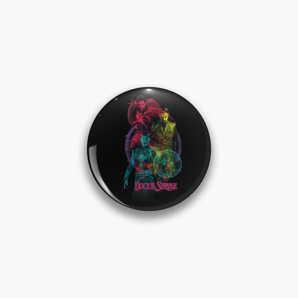 Doctor in the Multiverse of Madnss Mystical Trio Pin