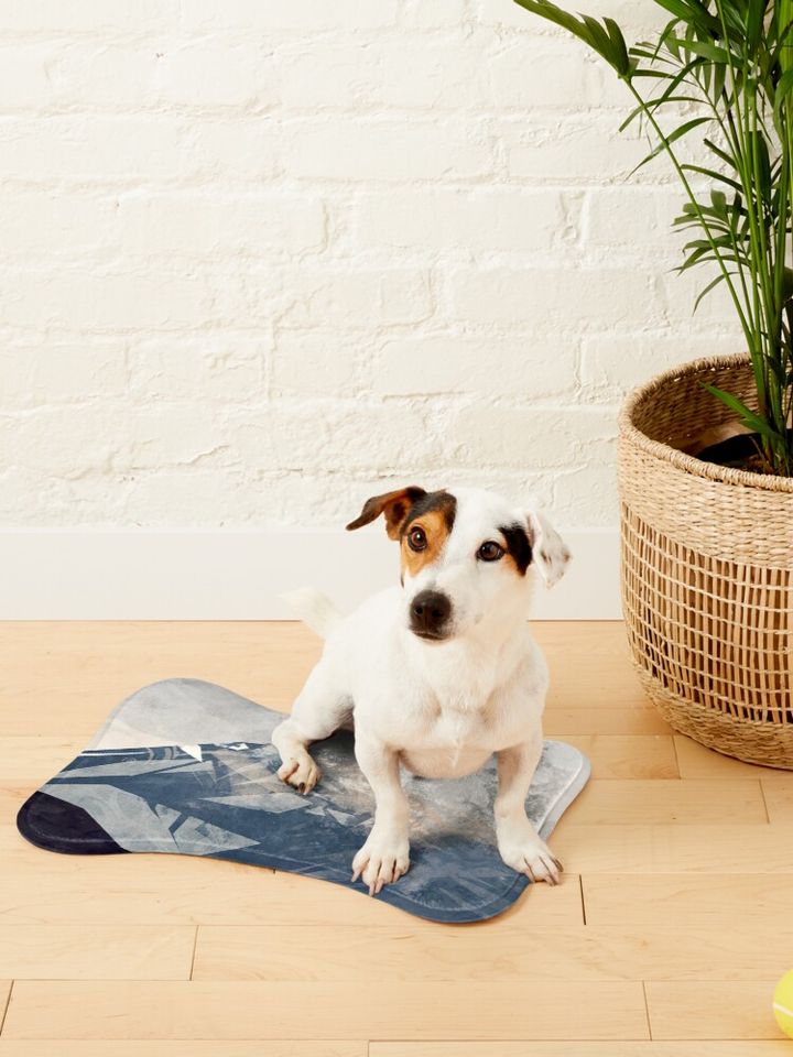 Soothing mountain  - Pet Bowls Mat