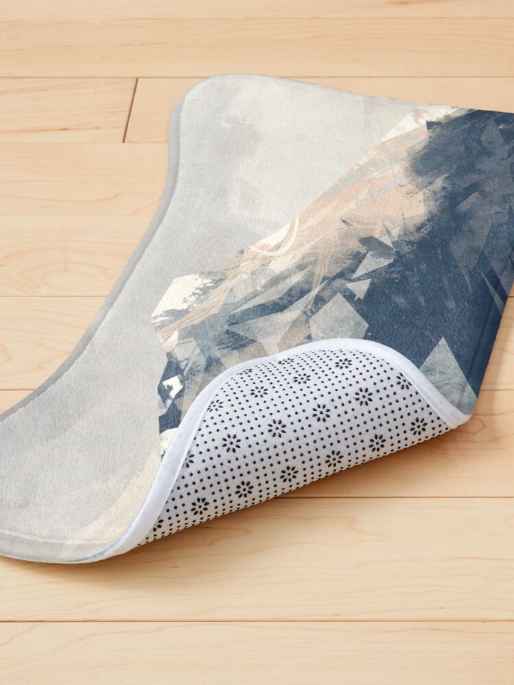Soothing mountain  - Pet Bowls Mat