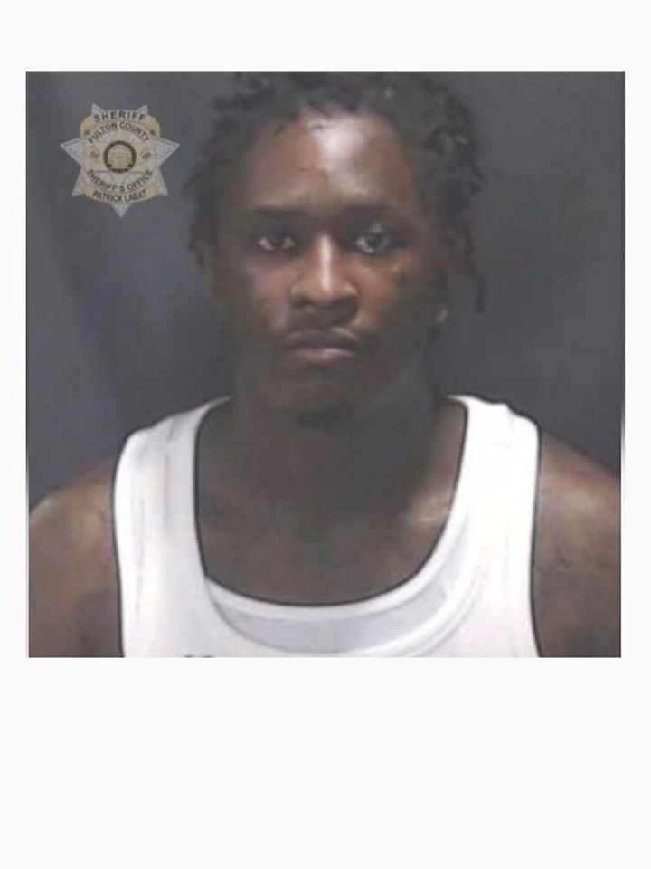 Young Thug Mugshot Classic T-Shirt