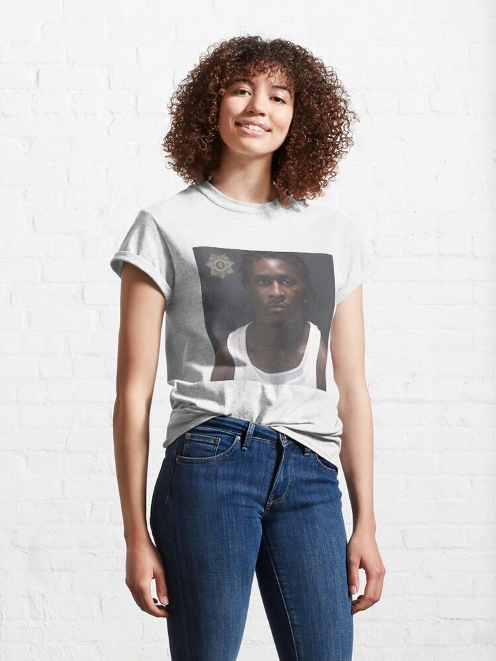 Young Thug Mugshot Classic T-Shirt