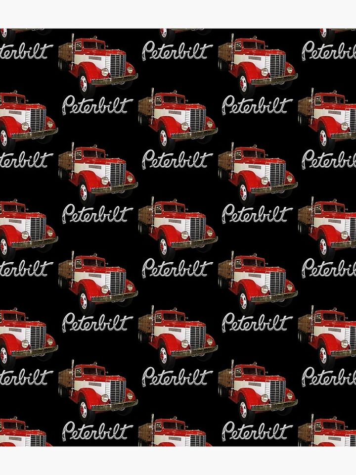 1939 Peterbilt Model 334 Stake Bed Backpack