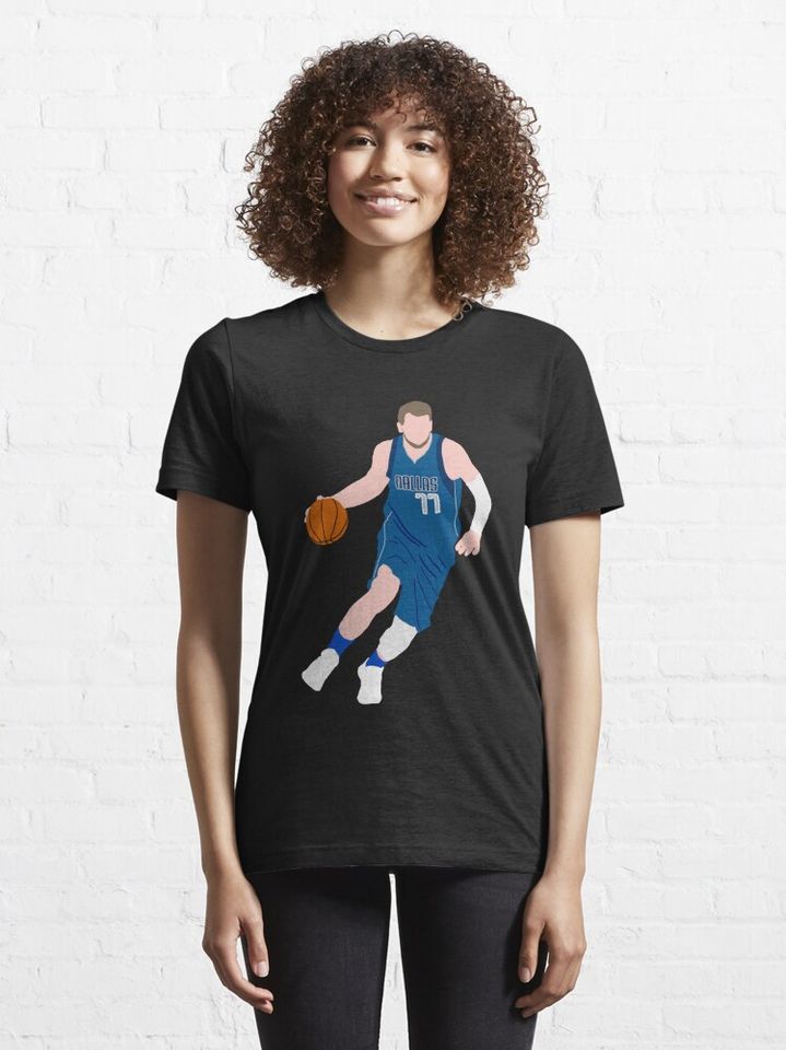 Luka Doncic Sticker T-Shirt