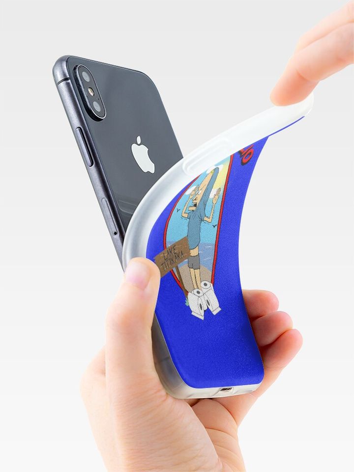 Bavis and Butt-Head The Great Cornholio iPhone Case