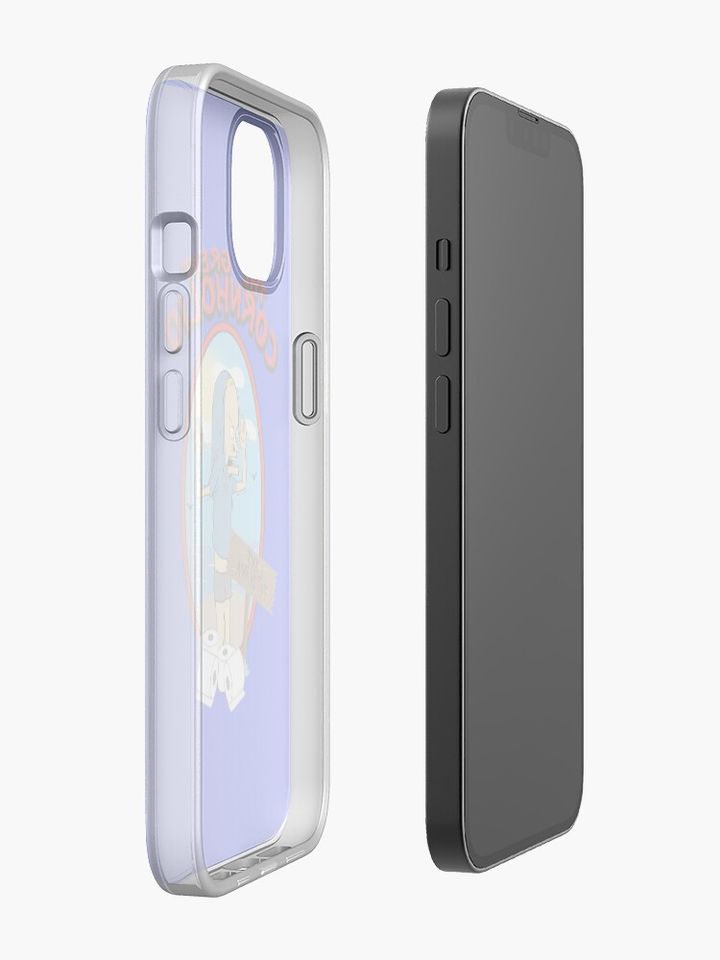 Bavis and Butt-Head The Great Cornholio iPhone Case