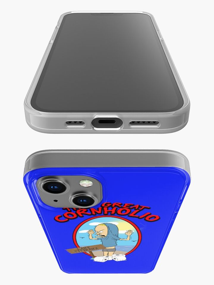 Bavis and Butt-Head The Great Cornholio iPhone Case