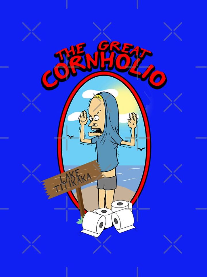 Bavis and Butt-Head The Great Cornholio iPhone Case