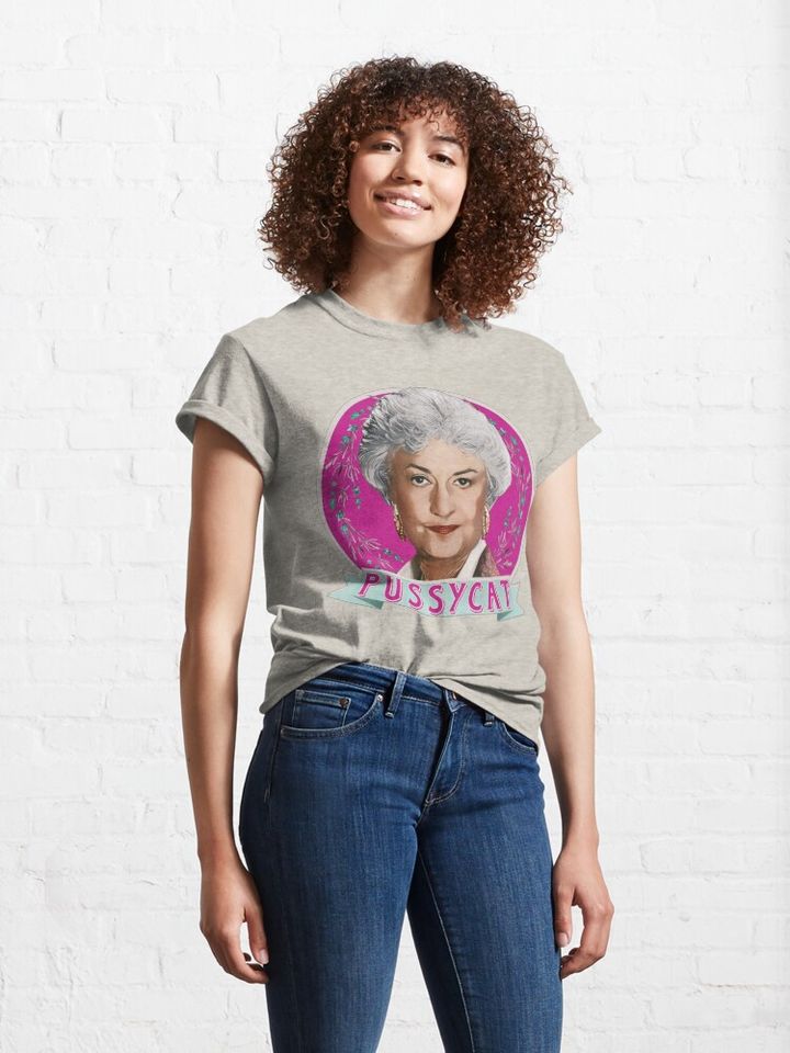 Dorothy Zbornak - Pussycat Classic T-Shirt