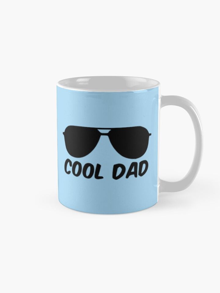 Cool Dad Sunglasses Coffee Mug
