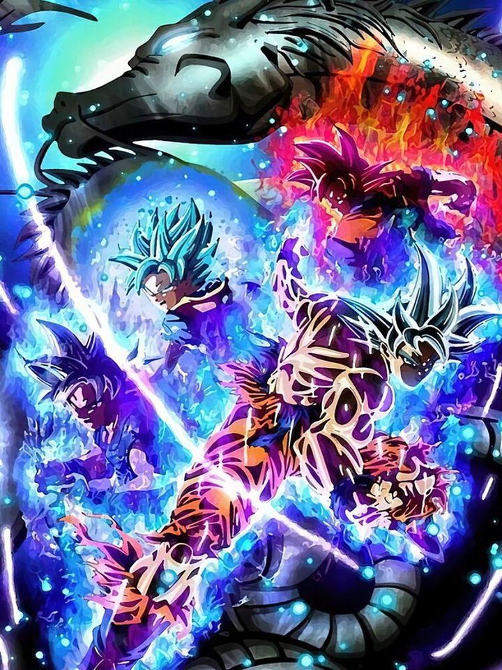 Dragon Ball Goku iPhone Case