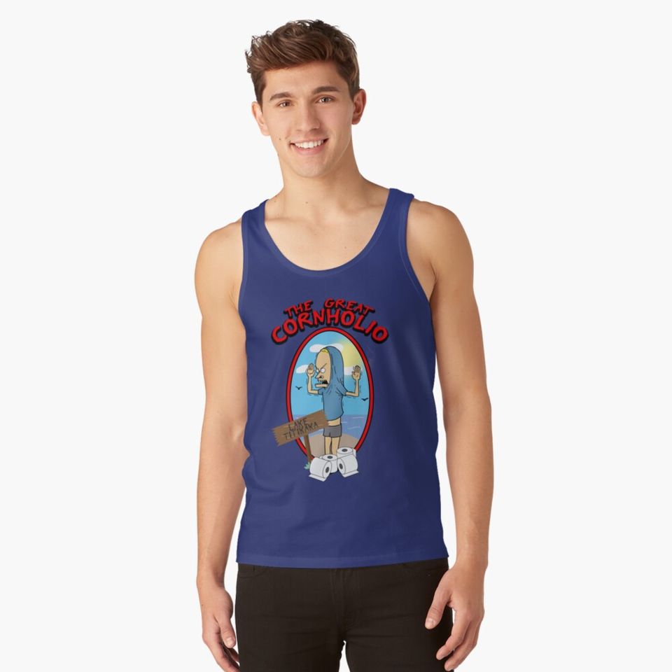 Bavis and Butt-Head - The Great Cornholio Tank Top