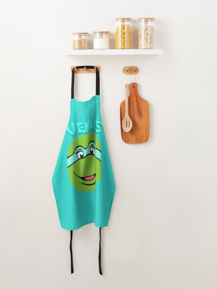 Venus TMNT Teenage Mutant Ninja Turtles Apron