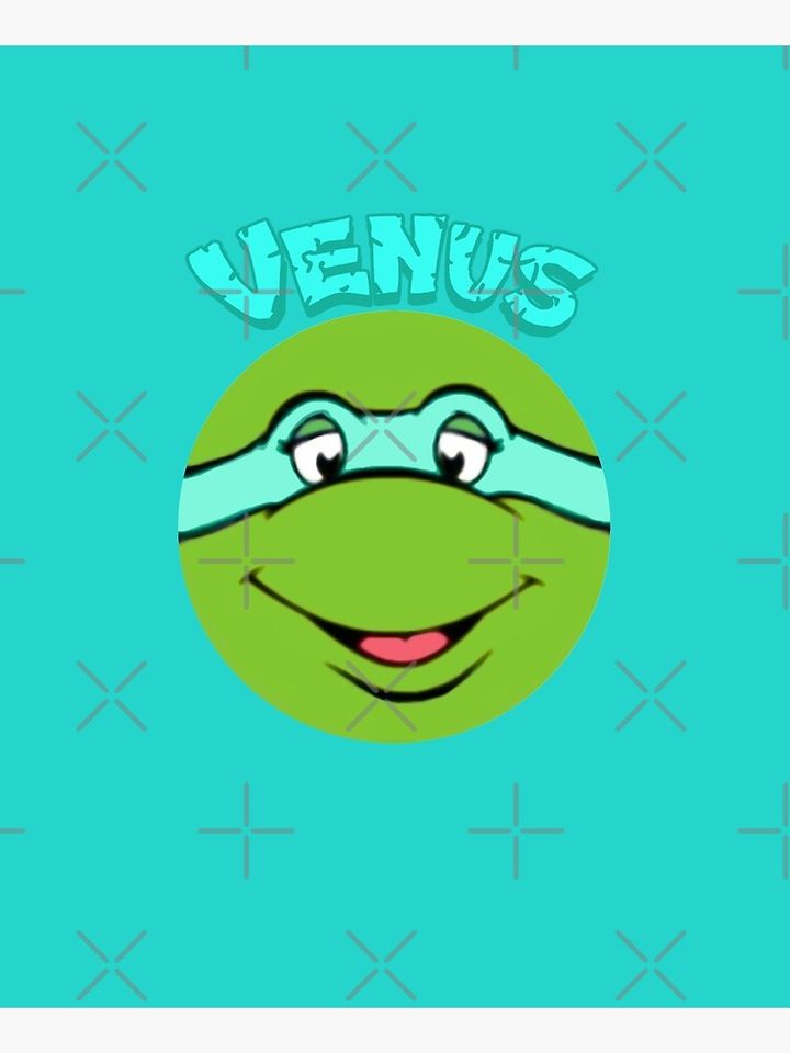 Venus TMNT Teenage Mutant Ninja Turtles Apron