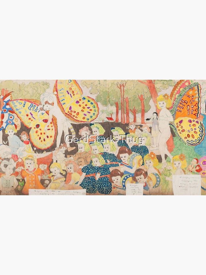 Magic Butterfly Premium Matte Vertical Poster