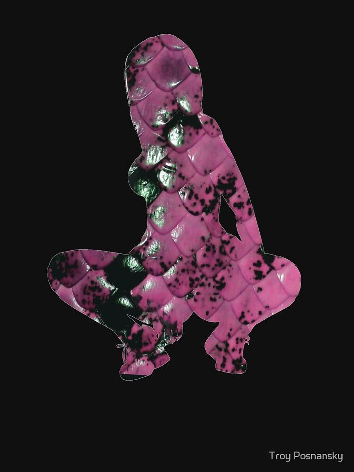 Nicki Minaj Anaconda Pink Snake Skin Classic T-Shirt