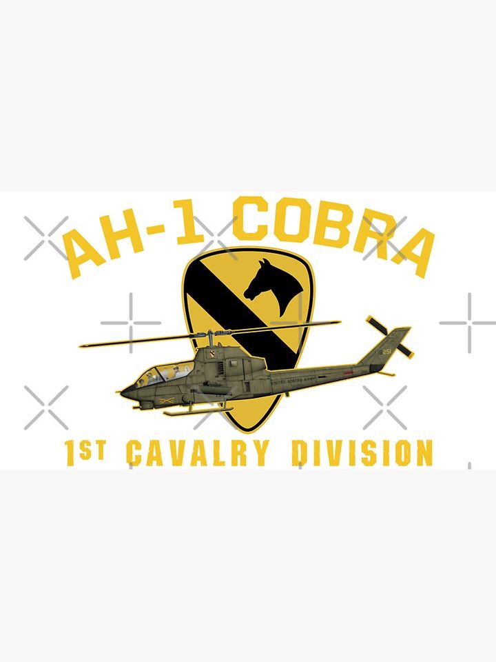 AH 1 COBRA - 1ST CAVALRY DIVISION Cap