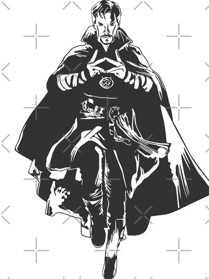 Dr. Strange iPhone Case