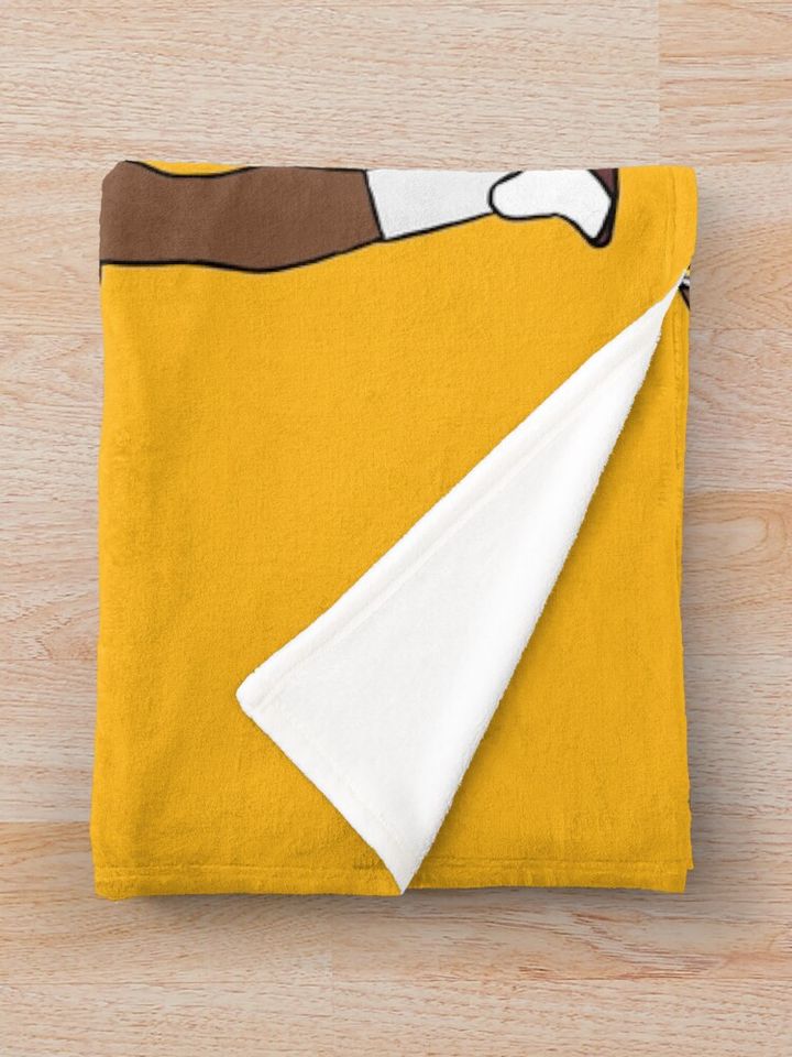 LeBron James Mirror GOAT (LA #6) Throw Blanket, Gift for Fan