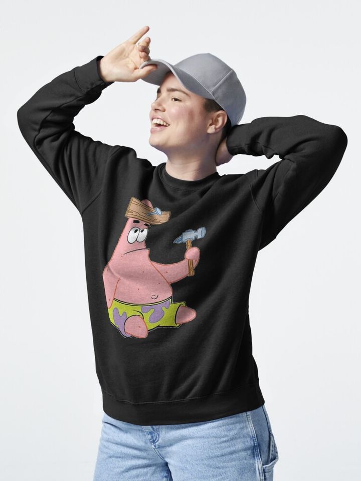 Patrick Star Funny Sweatshirt