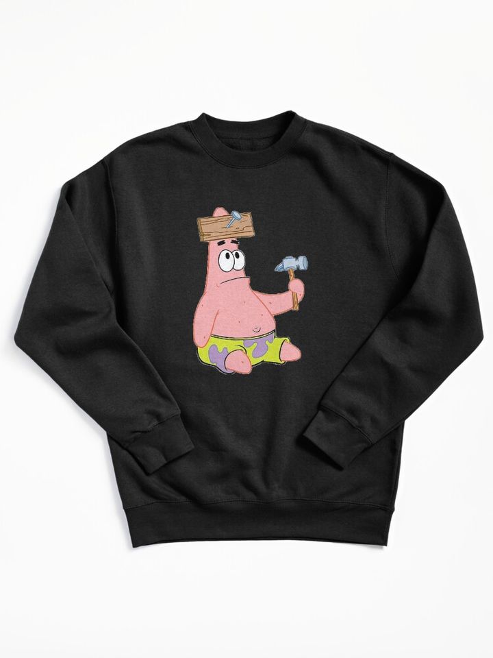 Patrick Star Funny Sweatshirt