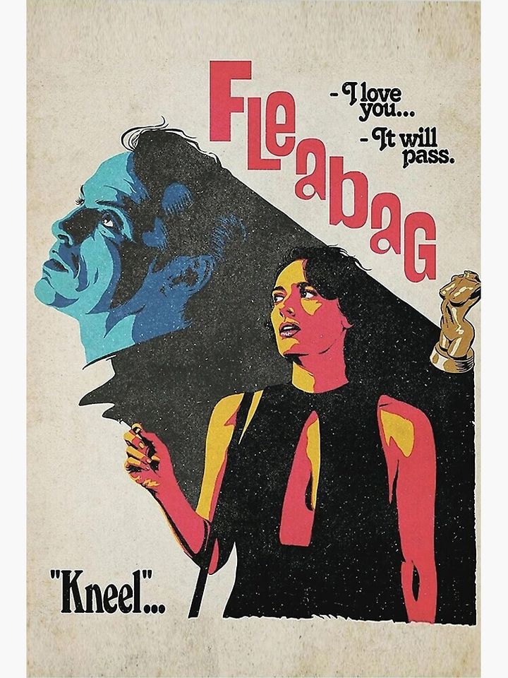Fleabag Poster Premium Matte Vertical Poster