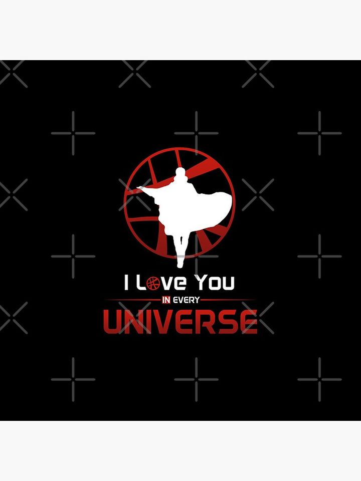I Love You In Every Universe Doctor Strnge Pin