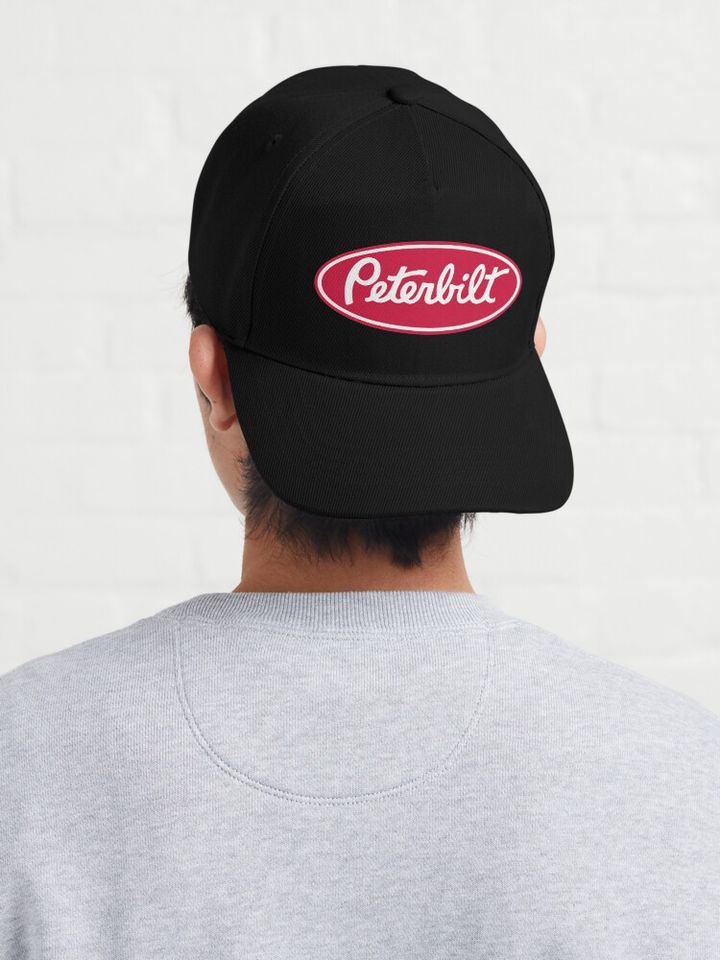 Hype P-E-T-E-R-B-I-L-T Cap, Peterbilt Truck Baseball Cap