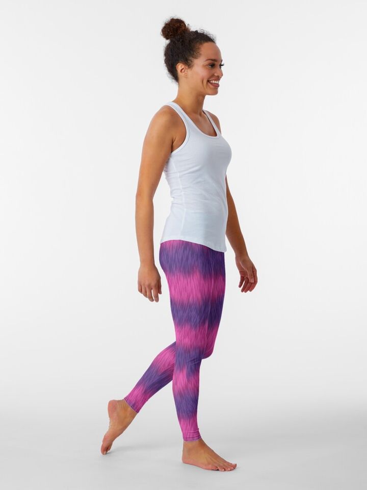 Cheshire Cat 01 Leggings