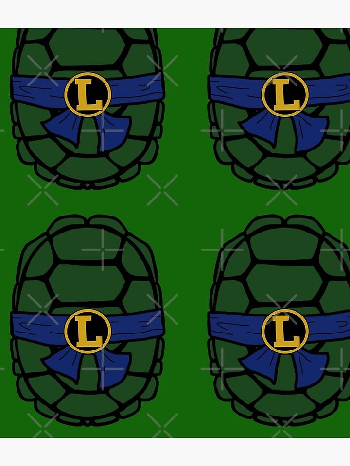 Ninja Turtle Leo Backpack