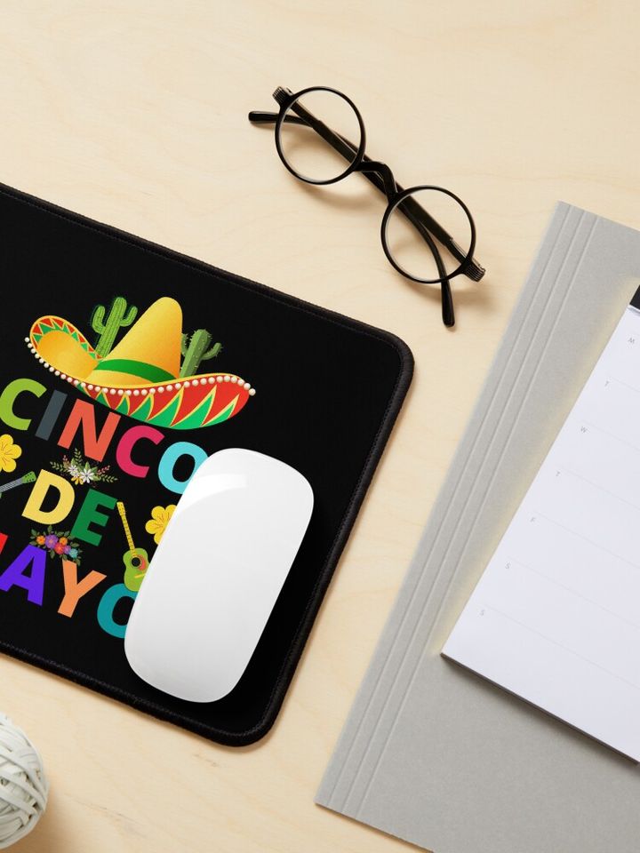 Happy Cinco De Mayo Celebration Mouse Pad