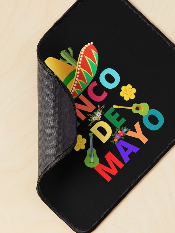 Happy Cinco De Mayo Celebration Mouse Pad