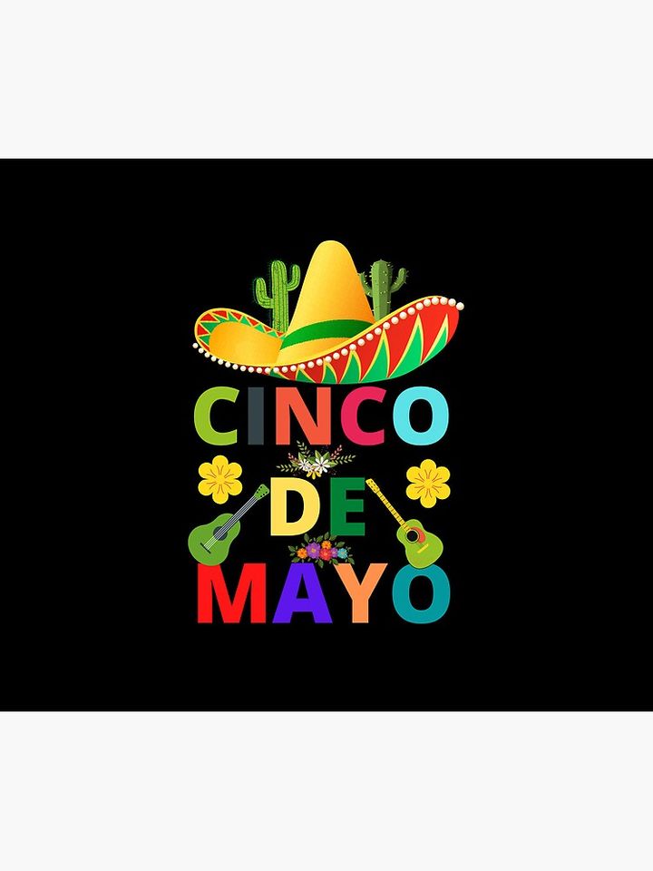 Happy Cinco De Mayo Celebration Mouse Pad