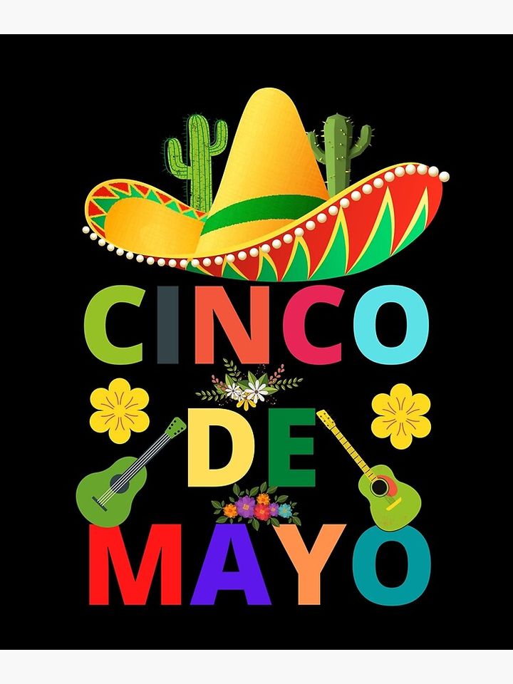 Happy Cinco De Mayo Celebration Poster