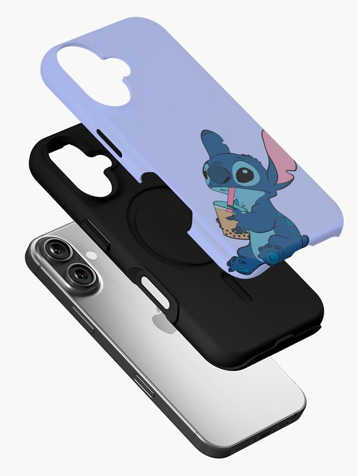 Boba Stitch iPhone Case