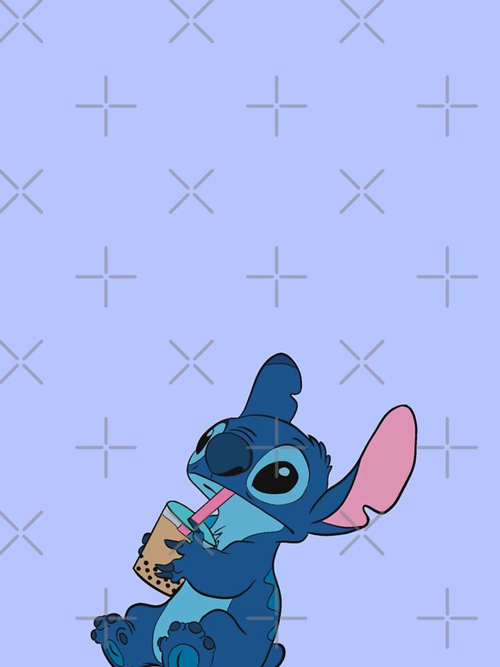 Boba Stitch iPhone Case